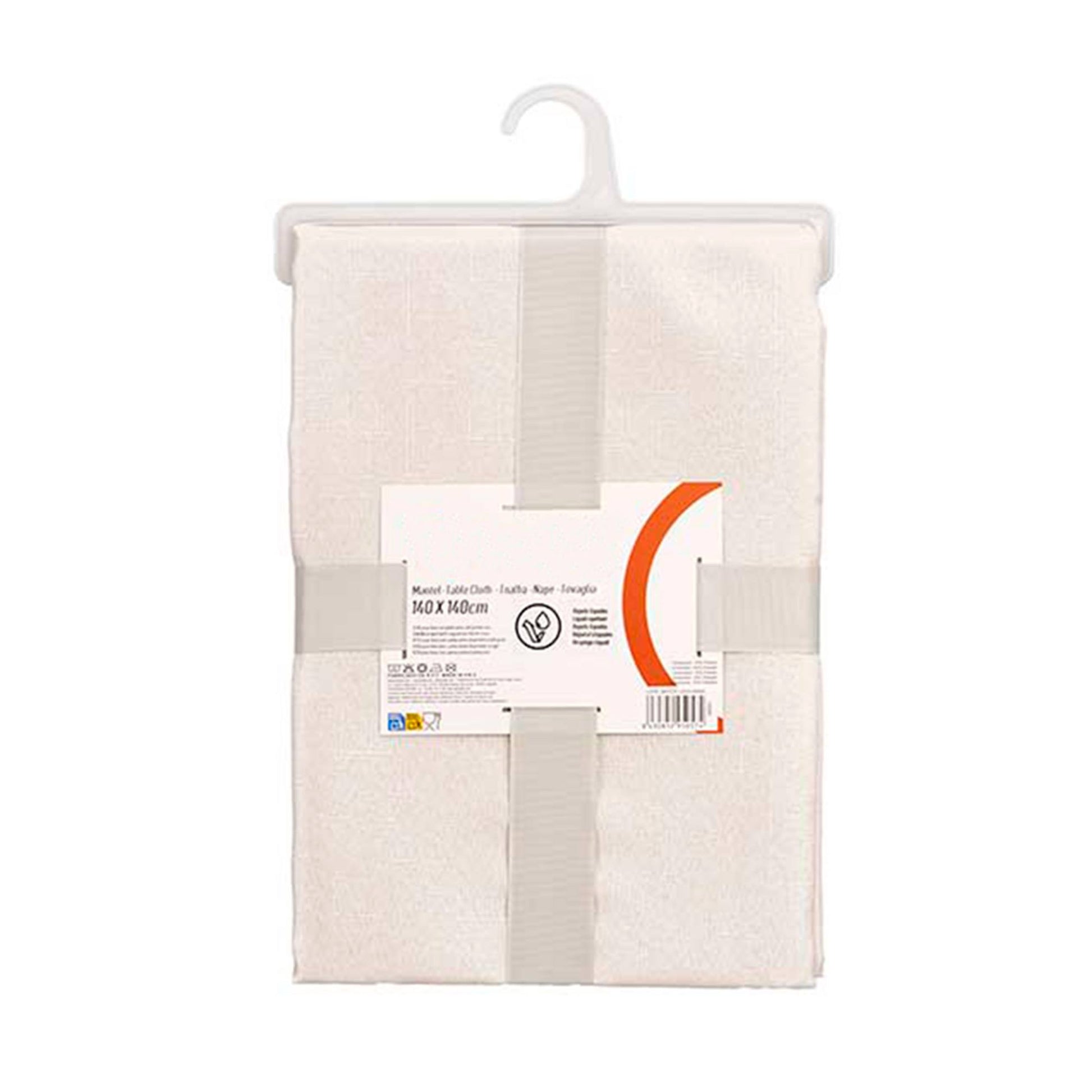 Mantel Poliester 140x140cm Perla Colección Kinvara