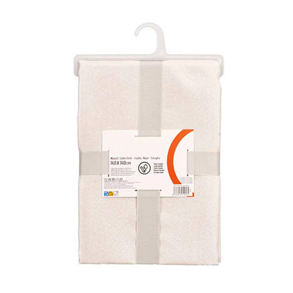 Mantel Poliester 140x140cm Perla Colección Kinvara