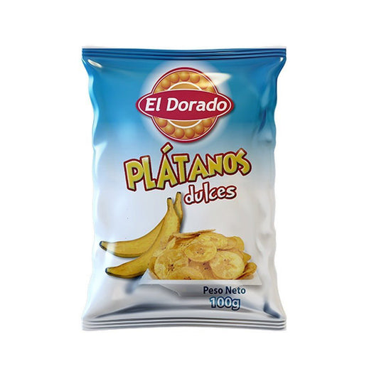 Platanitos Dulce El Dorado 100 g