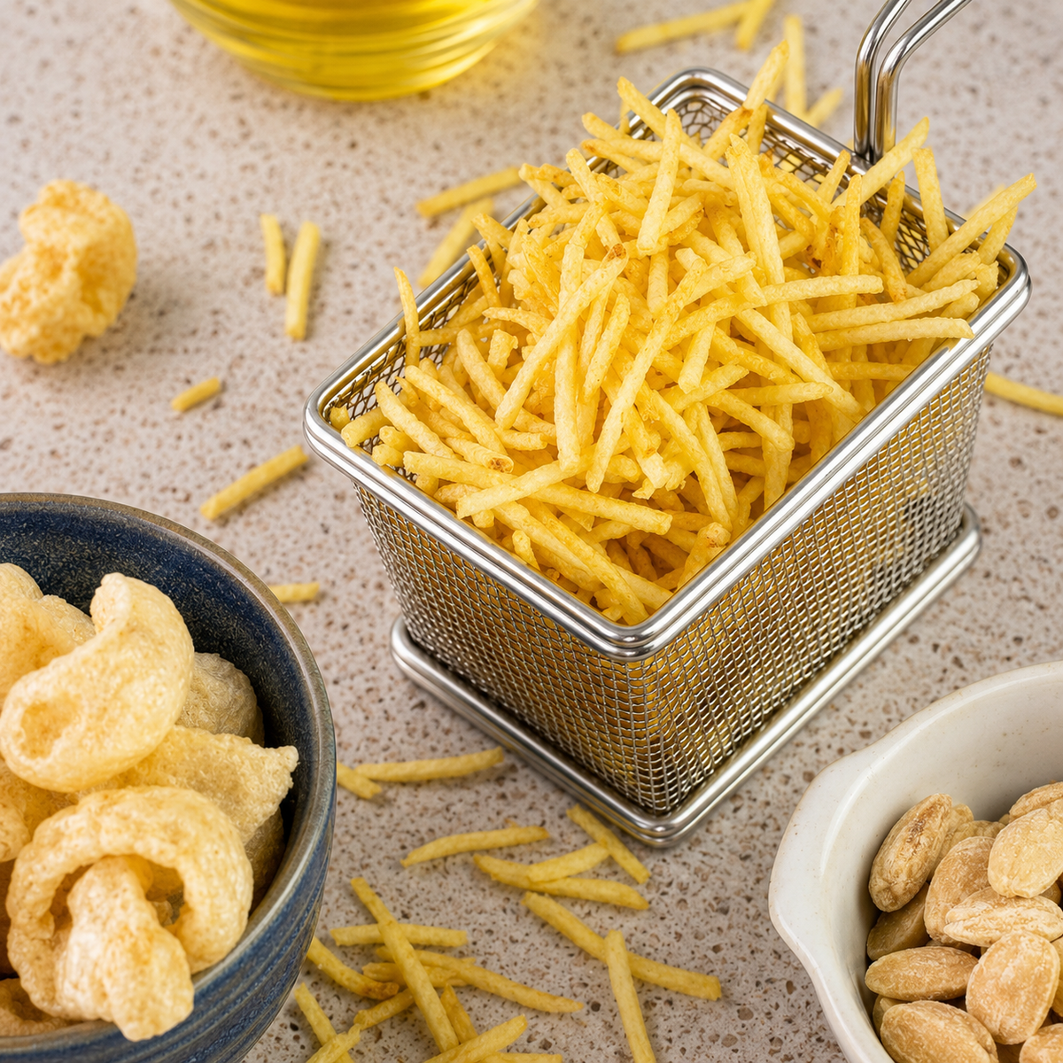 Patatas Fritas Artesanas | Pack 6 Bolsas Patatas Fritas Con Aove Para Hamburguesas Y Platos Preparados_3