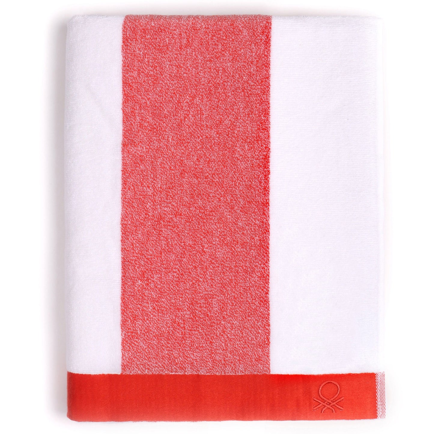 Set 2 Toalla De Playa 90x160cm 450gsm Terry 100%algodon Casa Benetton_5