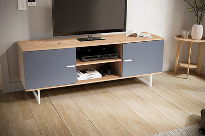 Mueble De Tv Compacto Y Versátil Modelo Wl6.824_2
