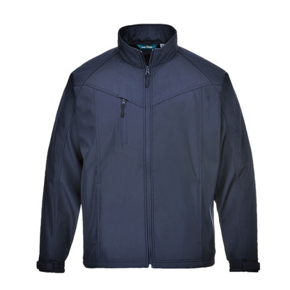 Chaqueta Softshell Oregon Para Hombre (3 Capas) / 4xl / Negro_1