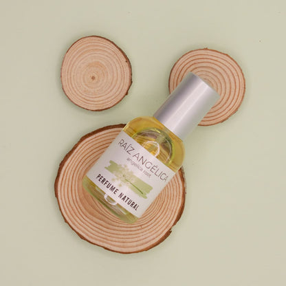 Perfume Natural Raíz De Angélica 50 Ml | Fragancia Herbal Y Aromática | Aroma Intenso Y Equilibrado | Perfume Duradero_3