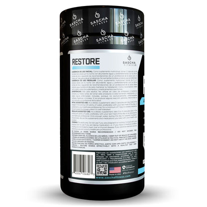 Restore - Sascha Fitness España