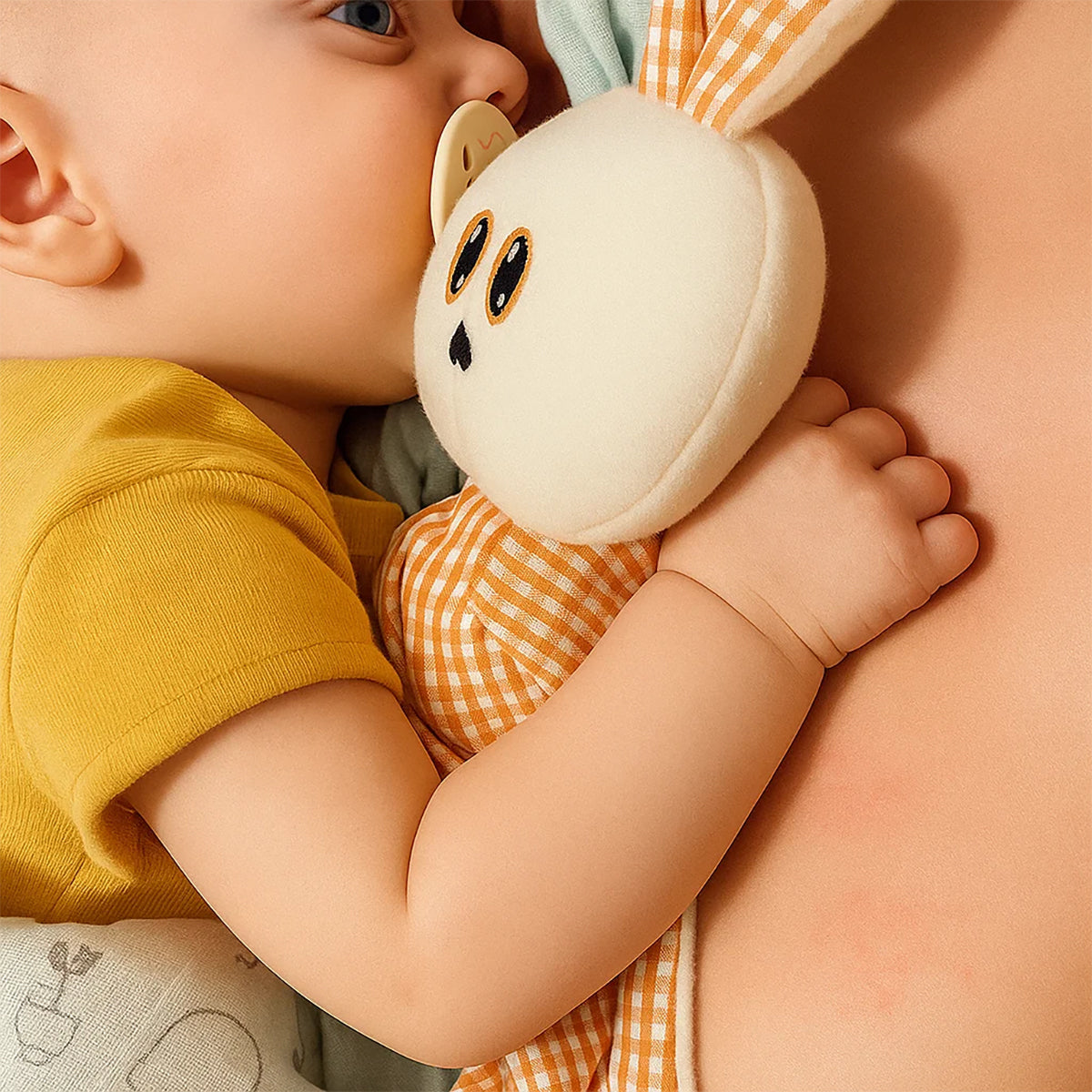 Peluche De Algodón Orgánico Gus