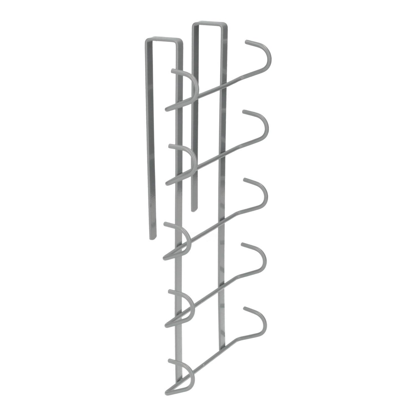 Colgador Tazas, Soporte Cocina Bajo Mueble, Acero Cuelgatazas Para 10 Tazas