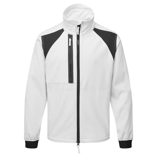 Chaqueta Softshell Wx2 Eco (2 Capas) / Xxl / Blanco_0