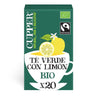 Té Verde con Limón Bio Cupper 20 bolsitas