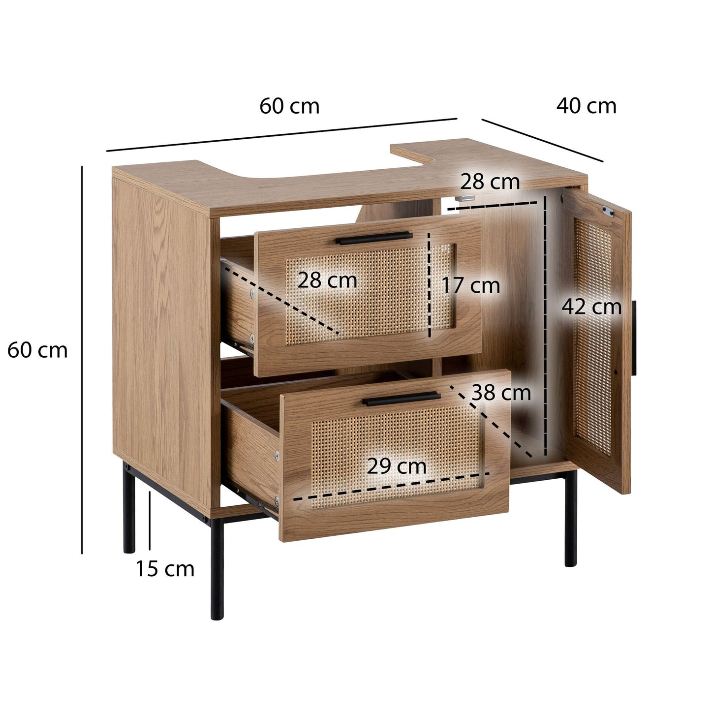 Mueble De Baño Compacto Y Práctico Modelo Wl6.876_3