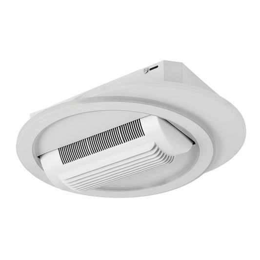 Ventilador Dc Camaleon 59w Blanco 3000-4500-6500k Regulab.intensidad 5900lm 14,5x47x40 Remoto+memoria+temporizador_0