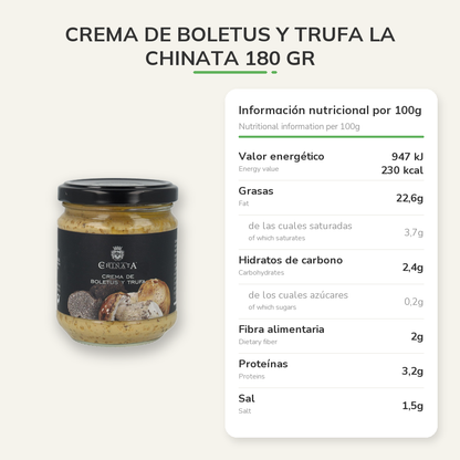 Información nutricional