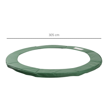 Homcom Cubierta Protectora Para Borde De Cama Elástica Trampolín Medidas_2