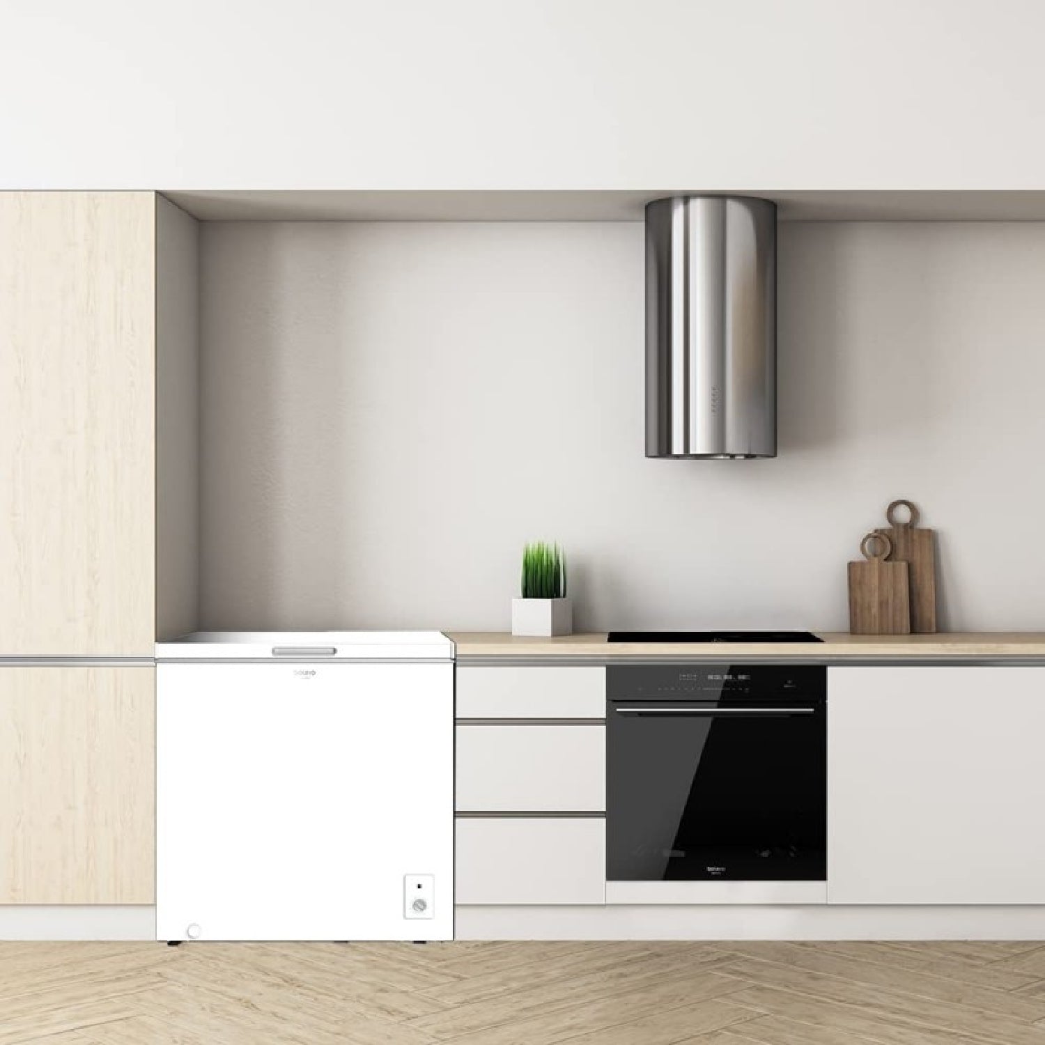 Cecotec Congelador Horizontal Congelador Bolero Coolmarket Chest 199 White_2
