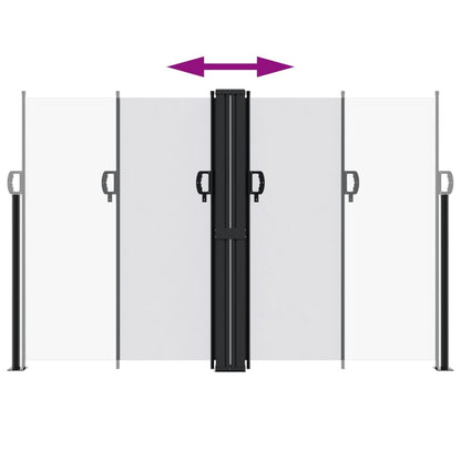 Vidaxl Toldo Lateral Retráctil Blanco 160x1200 Cm_4