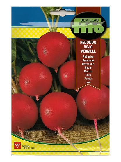 Semilla De Rabanito Rojo Vermell_0