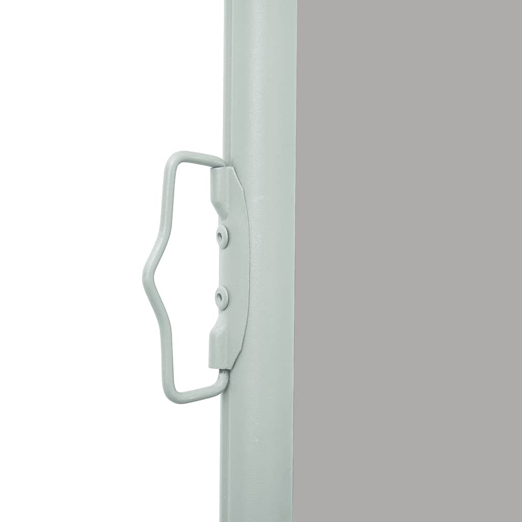 Vidaxl Toldo Lateral Retráctil De Jardín Gris 140x500 Cm_3
