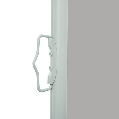 Vidaxl Toldo Lateral Retráctil De Jardín Gris 140x500 Cm_3