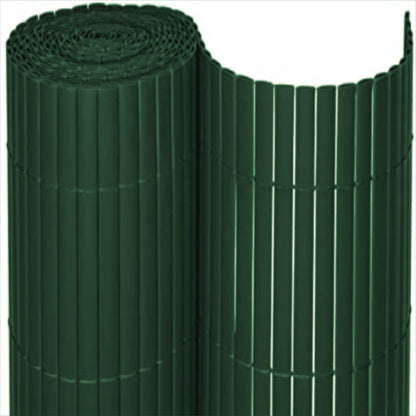 Cañizo Pvc Doble Cara| Lamas 11 Mm| Composición 100% Pvc| Bridas Sujeción Incluidas 1x3m_0
