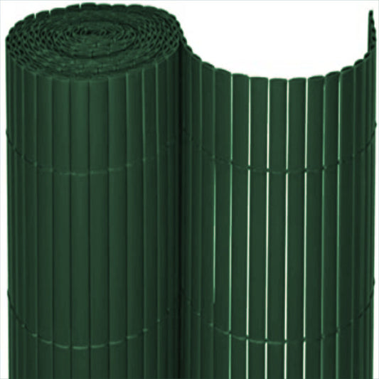 Cañizo Pvc Doble Cara| Lamas 11 Mm| Composición 100% Pvc| Bridas Sujeción Incluidas 1,5x3m_0