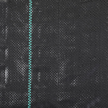Outsunny Malla Antimaleza 2x100 M 60 G/m² Para Control De Malezas Malas Negro_3