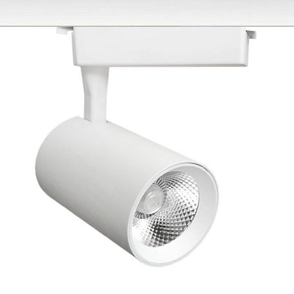 Foco Led Carril Monofásico Zor Rail, Blanco, Cri>90, 30w, Blanco Neutro_0