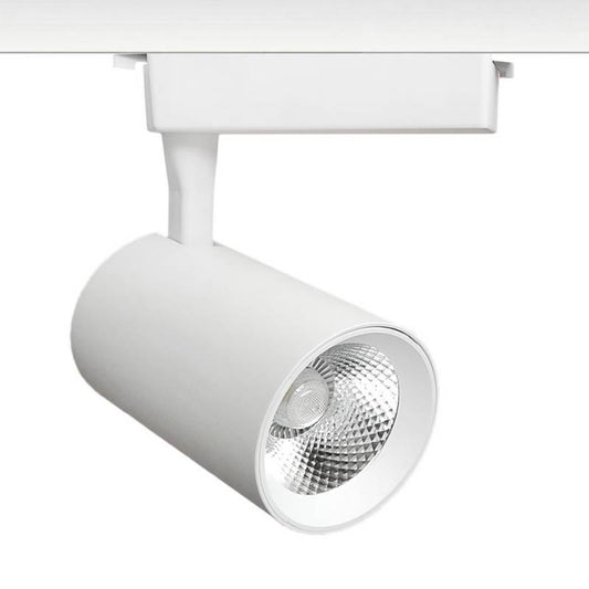 Foco Led Carril Monofásico Zor Rail, Blanco, Cri>90, 30w, Blanco Neutro_0