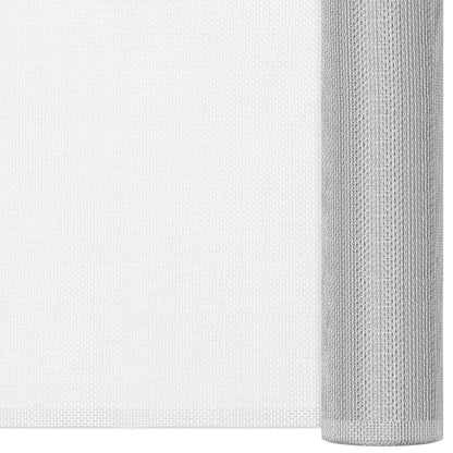 Malla Mosquitera De Aluminio Plateada 112x1000 Cm / Vetonek_1