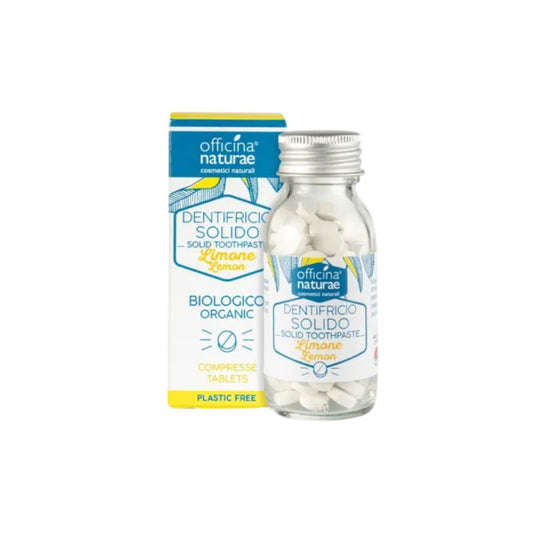 Dentifrico en pastillas de limón 115 pz. Ecologico Officina Naturae