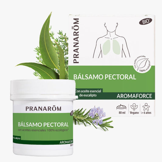 Bálsamo pectoral BIO (ECO) Pranarôm 80 ml
