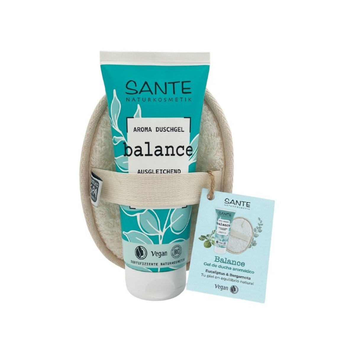 Pack Cuidado Corporal Balance Sante
