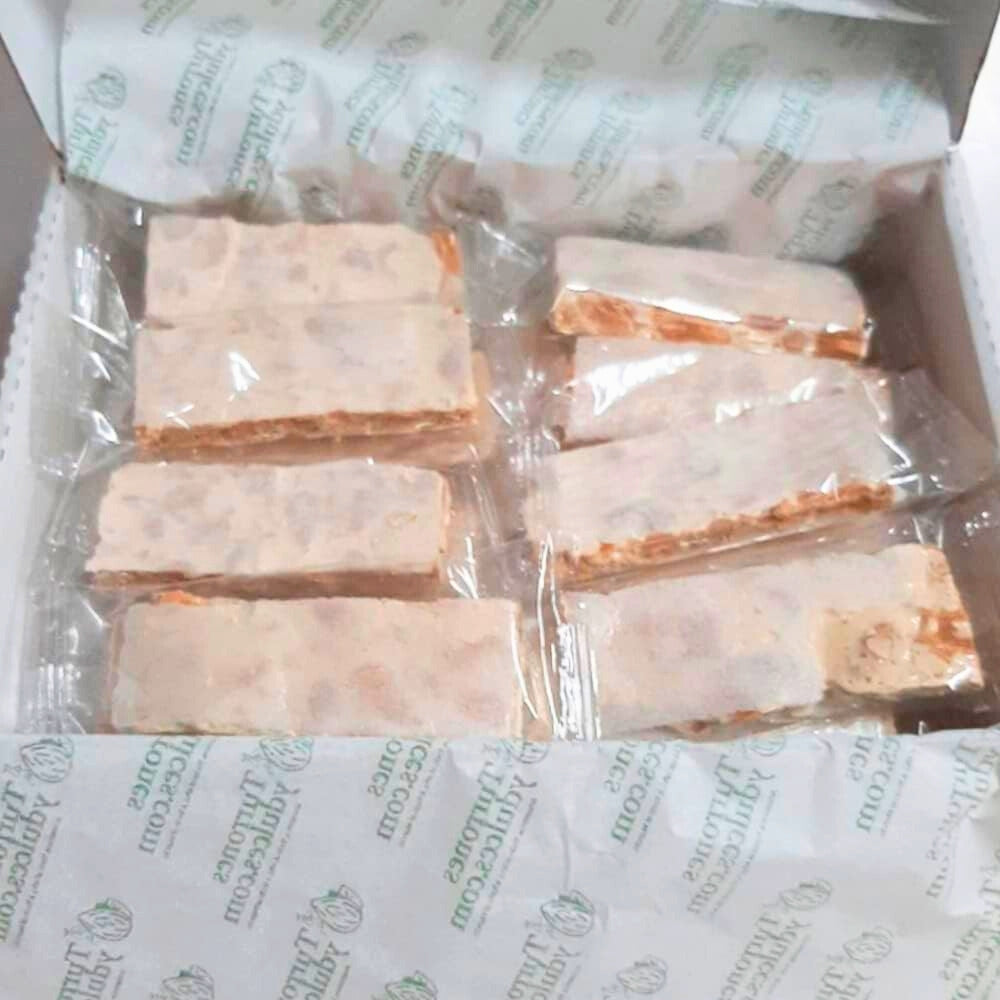 Porciones Surtidas De Turrón Blando (jijona) Y Duro (alicante) Artesano, Caja De 3 Kg_5
