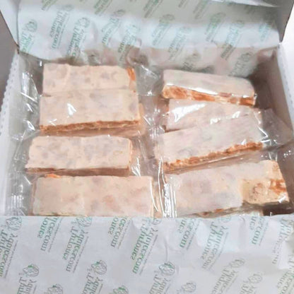 Porciones Surtidas De Turrón Blando (jijona) Y Duro (alicante) Artesano, Caja De 3 Kg_5