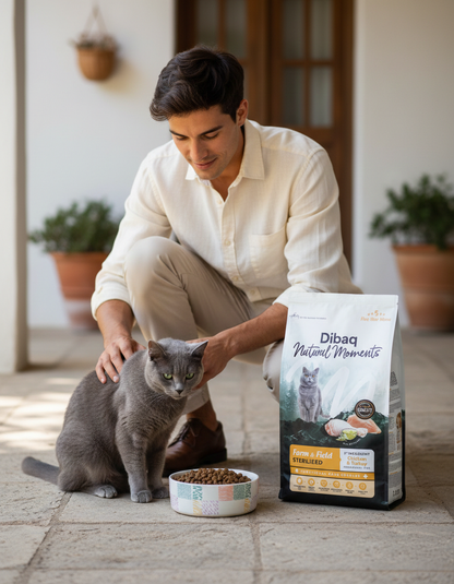 Dibaq Natural Moments 5 Star Esterilizado Pollo Y Pavo 1,5 Kg_3