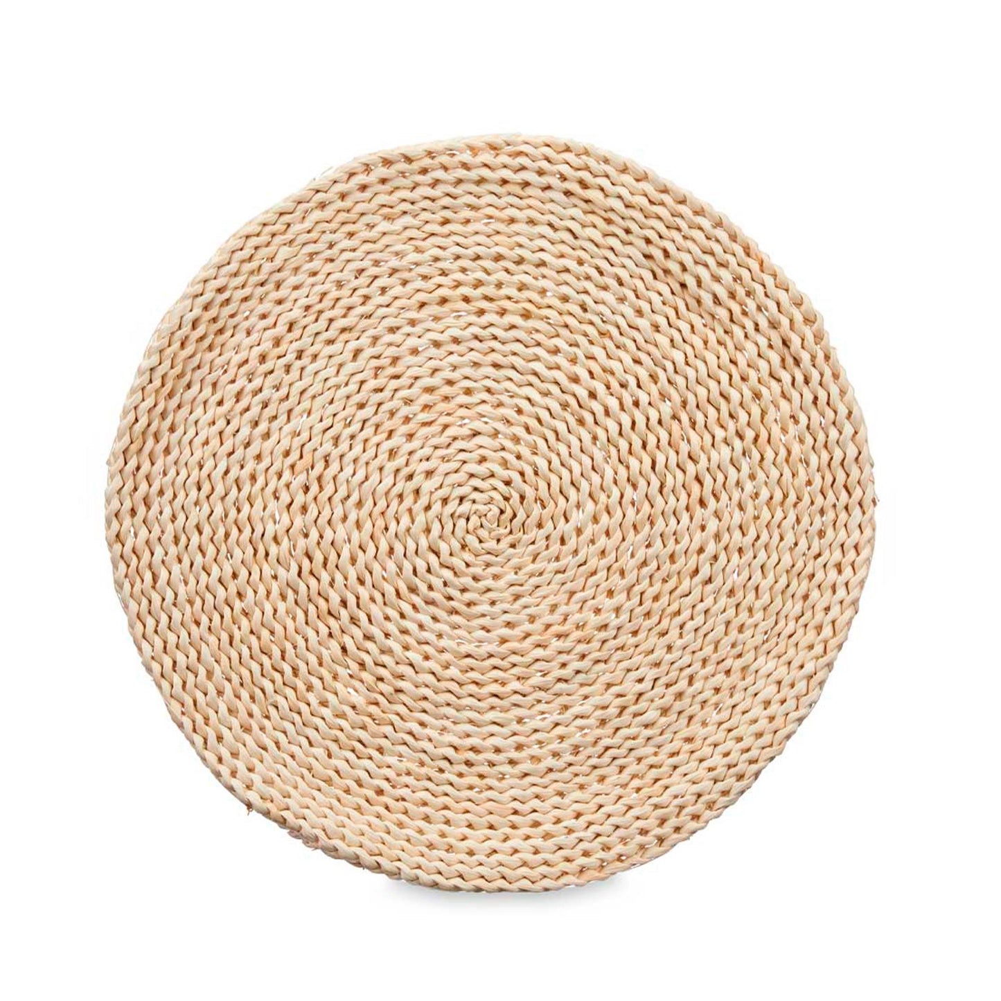 Salvamantel Esparto Redondo 40cm Colección Kinvara