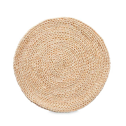 Salvamantel Esparto Redondo 40cm Colección Kinvara