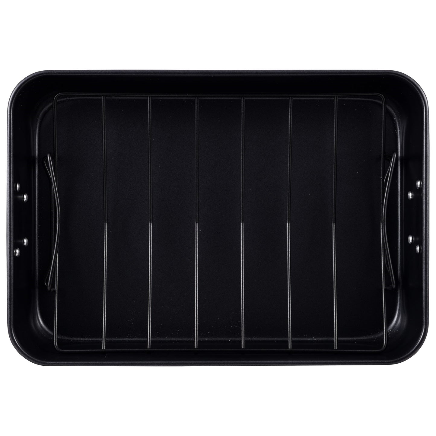 Bandeja Para Asados 40x28x8cm Acero Carbono Moods San Ignacio_1