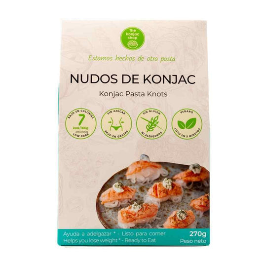 Nudos de konjac The Konjac Shop 270g