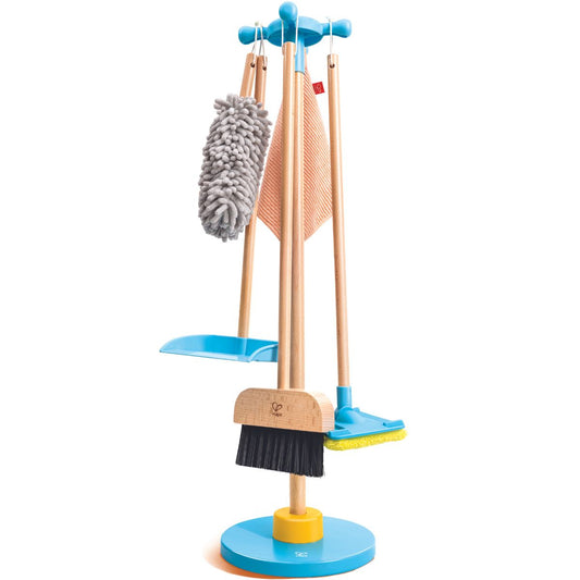 Set Juego Limpieza Escoba Cleam Up Broom Hape_0