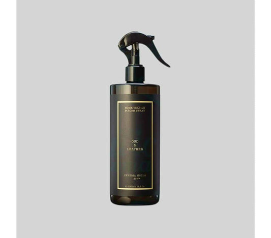 Cerería Mollá 1899 Spray Textil Oud & Leather 500ml_0