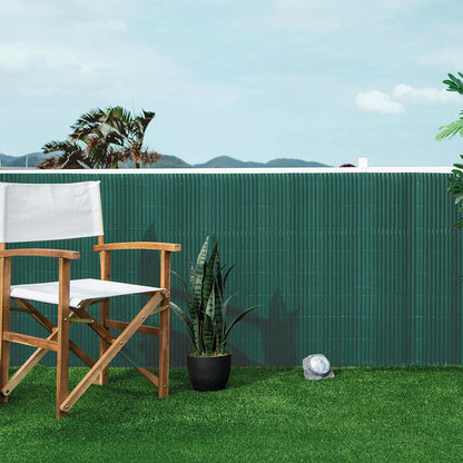 Pack Instalación Cañizo Pvc Lite 3 Metros Verde 1x3 M_2