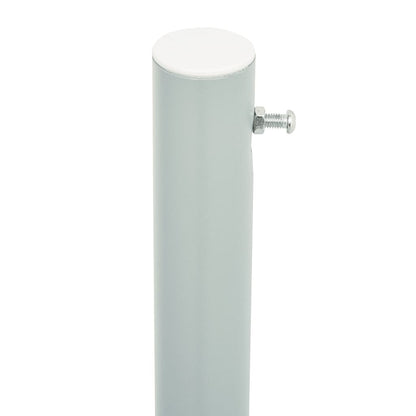 Vidaxl Toldo Lateral Retráctil Para Patio Gris 140x600 Cm_3