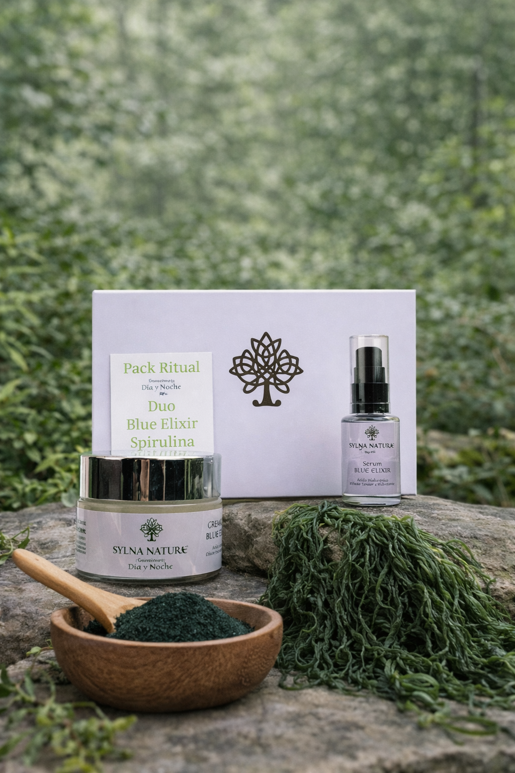 Pack Dúo Blue Elixir Spirulina – Hidratación Antioxidante Frente A La Luz Azul_4