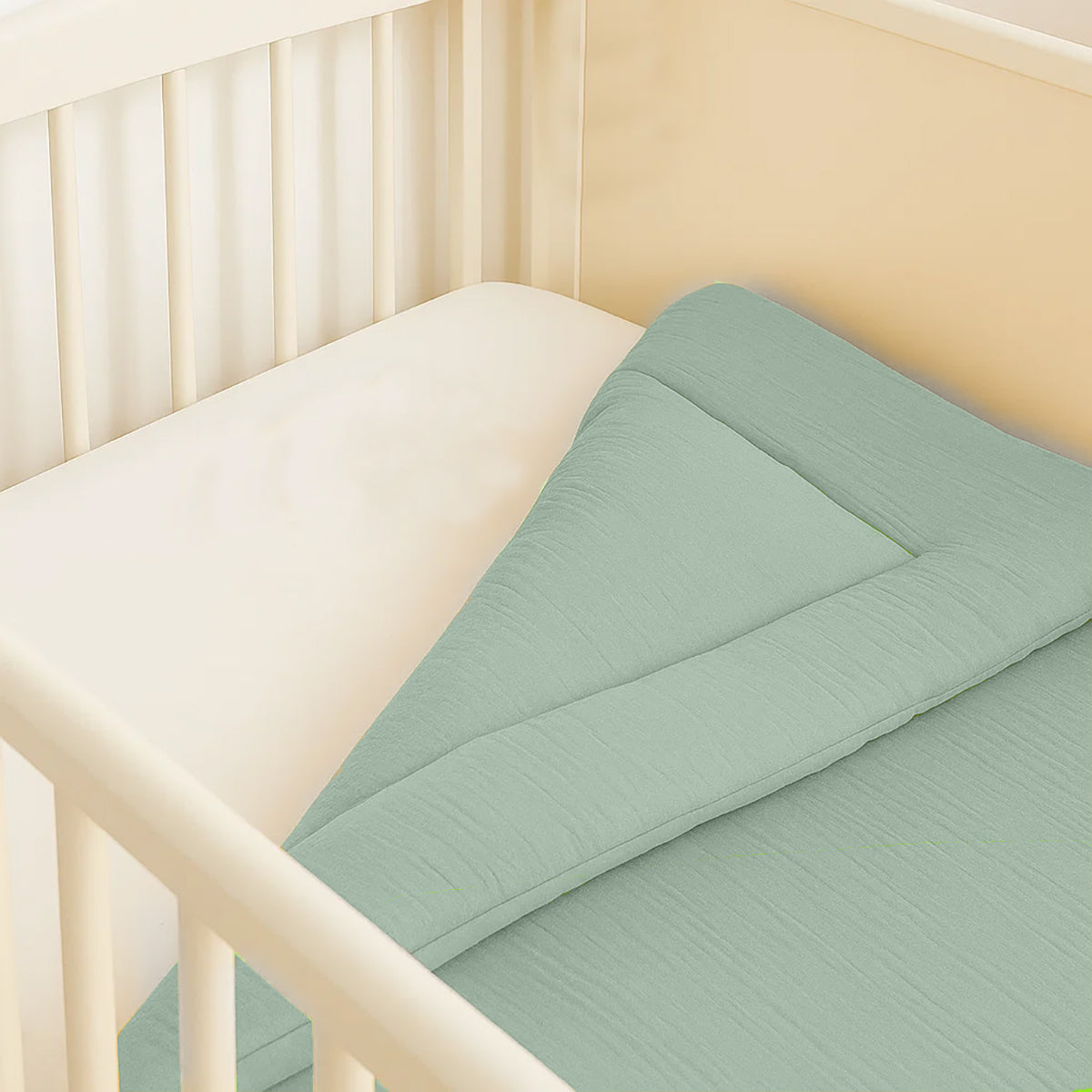 Edredón De Algodón Orgánico Verde_2