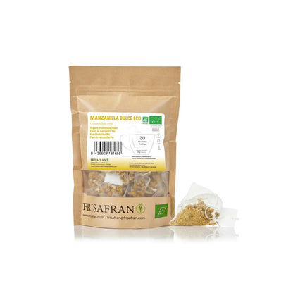 Infusión De Manzanilla Dulce En Pirámides Ecológica | Frisafran 60 Uds_0