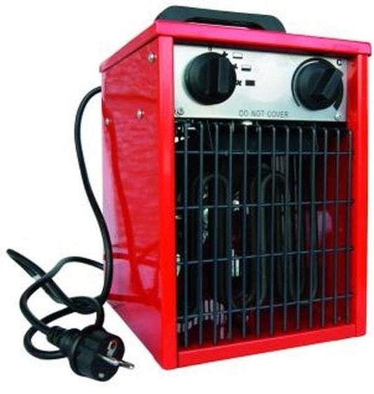 Aerotermo Eléctrico Aire Caliente 2000w_0