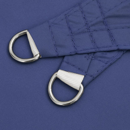Toldo De Vela Triangular Tela Oxford Azul 4x5x5 M_4