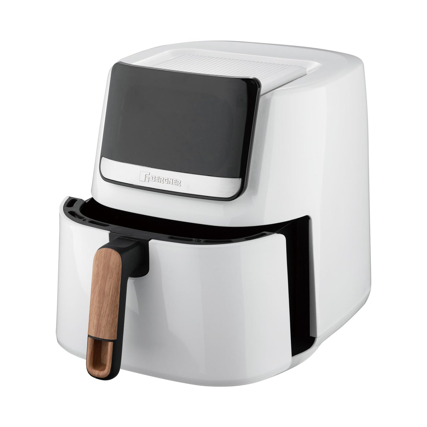 Freidora De Aire 6.5l 1600w Bergner Naturally Con 10 Programas - Color Blanco_1