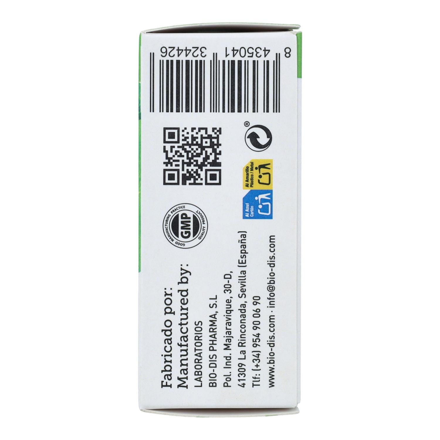 Centella asiática complex Nature Essential 2500 mg, 60 cápsulas