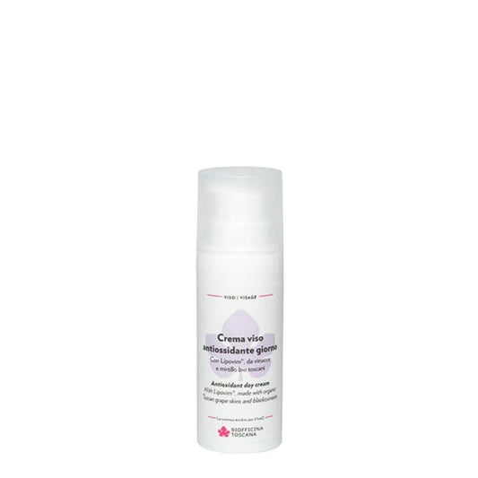 Crema Facial Antioxidante Día Biofficina Toscana 50g_0